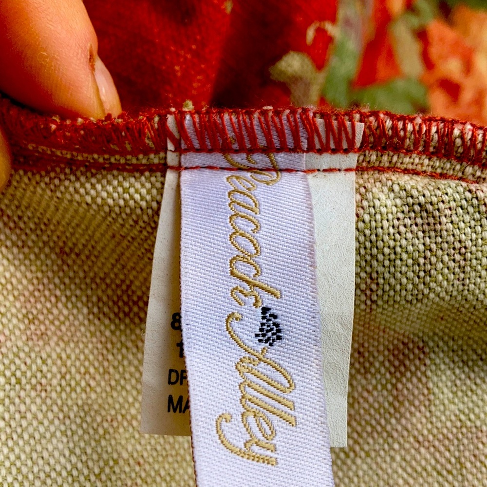 Peacock Alley king duvet cover